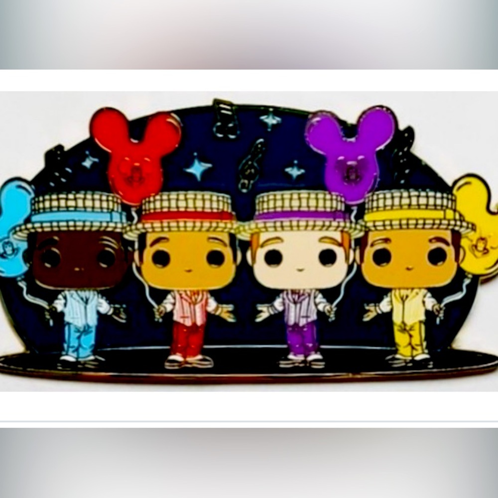 Funko Disney Parks The Dapper Dans Pop! Limited Release Pin
